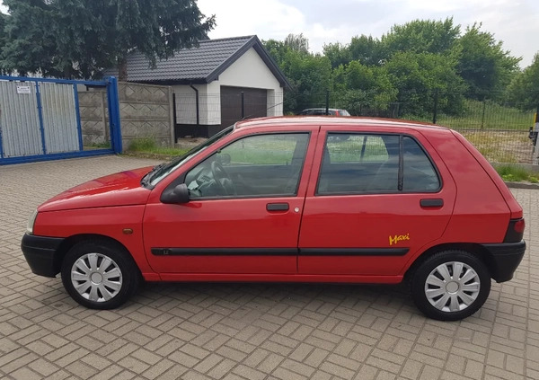 Renault Clio cena 7500 przebieg: 105000, rok produkcji 1998 z Bydgoszcz małe 562
